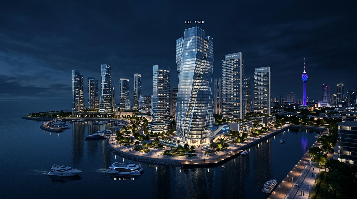 IGT1 Colombo Port City Headquarters